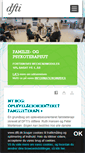 Mobile Screenshot of dfti.dk